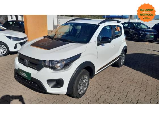 FIAT MOBI 1.0 EVO FLEX TREKKING MANUAL